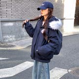 ユニセックス☆ミリタリー風ペアパーカーコート大毛襟 | 17kg | 詳細画像30