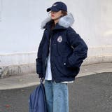ユニセックス☆ミリタリー風ペアパーカーコート大毛襟 | 17kg | 詳細画像31