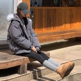 ユニセックス☆ミリタリー風ペアパーカーコート大毛襟 | 17kg | 詳細画像40
