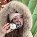 甘辛系ガールズ☆大毛襟付き ニットカーディガン | 17kg | 詳細画像10 