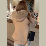 甘辛系ガールズ☆大毛襟付き ニットカーディガン | 17kg | 詳細画像13 