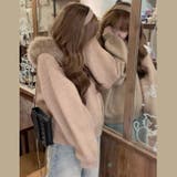 甘辛系ガールズ☆大毛襟付き ニットカーディガン | 17kg | 詳細画像15 