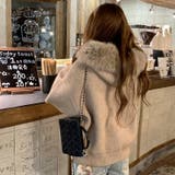 甘辛系ガールズ☆大毛襟付き ニットカーディガン | 17kg | 詳細画像16 