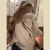 甘辛系ガールズ☆大毛襟付き ニットカーディガン | 17kg | 詳細画像17 
