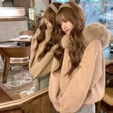 甘辛系ガールズ☆大毛襟付き ニットカーディガン | 17kg | 詳細画像20 