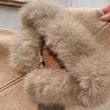 甘辛系ガールズ☆大毛襟付き ニットカーディガン | 17kg | 詳細画像23 