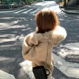 甘辛系ガールズ☆大毛襟付き ニットカーディガン | 17kg | 詳細画像2 