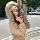 甘辛系ガールズ☆大毛襟付き ニットカーディガン | 17kg | 詳細画像7 