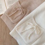 ゆるカワコーデ☆ファー襟付きニットカーディガン ゆったりフードアウター | 17kg | 詳細画像11