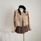 甘辛系ガールズ☆チェックジャケット+スカート ショートセットアップ | 17kg | 詳細画像7