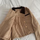 甘辛系ガールズ☆チェックジャケット+スカート ショートセットアップ | 17kg | 詳細画像9