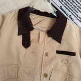 甘辛系ガールズ☆チェックジャケット+スカート ショートセットアップ | 17kg | 詳細画像12