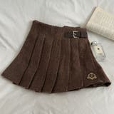 甘辛系ガールズ☆チェックジャケット+スカート ショートセットアップ | 17kg | 詳細画像15