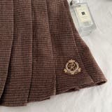 甘辛系ガールズ☆チェックジャケット+スカート ショートセットアップ | 17kg | 詳細画像16