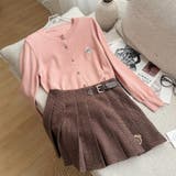 甘辛系ガールズ☆チェックジャケット+スカート ショートセットアップ | 17kg | 詳細画像18