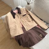 甘辛系ガールズ☆チェックジャケット+スカート ショートセットアップ | 17kg | 詳細画像19