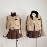 甘辛系ガールズ☆チェックジャケット+スカート ショートセットアップ | 17kg | 詳細画像5