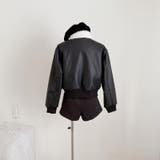 甘辛系ガールズ☆レザージャケット ムートンライダースアウター | 17kg | 詳細画像5 