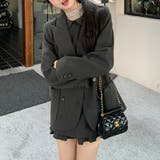 甘辛系ガールズ☆ニットワンピ＋ウールコート セットアップ | 17kg | 詳細画像12 