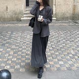 甘辛系ガールズ☆ニットワンピ＋ウールコート セットアップ | 17kg | 詳細画像15 