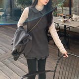 甘辛系ガールズ☆ニットワンピ＋ウールコート セットアップ | 17kg | 詳細画像16 