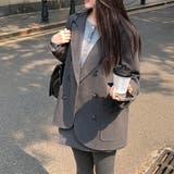 甘辛系ガールズ☆ニットワンピ＋ウールコート セットアップ | 17kg | 詳細画像19 