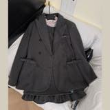 甘辛系ガールズ☆ニットワンピ+ウールコート セットアップ | 17kg | 詳細画像2