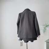 甘辛系ガールズ☆ニットワンピ+ウールコート セットアップ | 17kg | 詳細画像6