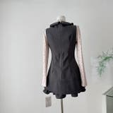 甘辛系ガールズ☆ニットワンピ+ウールコート セットアップ | 17kg | 詳細画像8