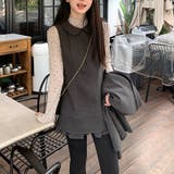 甘辛系ガールズ☆ニットワンピ＋ウールコート セットアップ | 17kg | 詳細画像24 