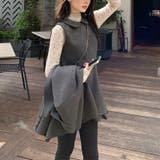 甘辛系ガールズ☆ニットワンピ＋ウールコート セットアップ | 17kg | 詳細画像32 