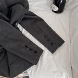 甘辛系ガールズ☆ニットワンピ+ウールコート セットアップ | 17kg | 詳細画像14