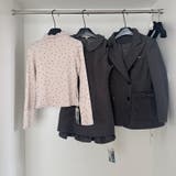 甘辛系ガールズ☆ニットワンピ+ウールコート セットアップ | 17kg | 詳細画像4