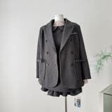 甘辛系ガールズ☆ニットワンピ+ウールコート セットアップ | 17kg | 詳細画像5