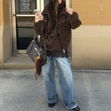 ユニセックス☆スエード中綿ジャケットフリンジスタッズ付 | 17kg | 詳細画像2 