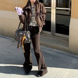 ユニセックス☆スエード中綿ジャケットフリンジスタッズ付 | 17kg | 詳細画像5 