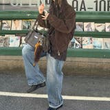 ユニセックス☆スエード中綿ジャケットフリンジスタッズ付 | 17kg | 詳細画像15 