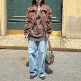 コーヒー | ユニセックス☆スエード中綿ジャケットフリンジスタッズ付 | 17kg