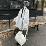 ゆるカワコーデ☆ロングボアジャケット羊羔風スタンドカラー | 17kg | 詳細画像16 