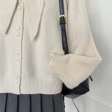 大人っぽく洗練された☆クルーネック黄ニットカーデマフラー2点 | 17kg | 詳細画像12