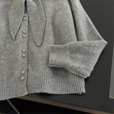 大人っぽく洗練された☆クルーネック黄ニットカーデマフラー2点 | 17kg | 詳細画像18