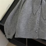 大人っぽく洗練された☆クルーネック黄ニットカーデマフラー2点 | 17kg | 詳細画像19