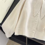 大人っぽく洗練された☆クルーネック黄ニットカーデマフラー2点 | 17kg | 詳細画像27