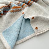 ゆるカワコーデ☆ジャカードカーデマフラー付保温ニット | 17kg | 詳細画像15