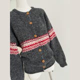 ゆるカワコーデ☆ジャカードカーデマフラー付保温ニット | 17kg | 詳細画像22