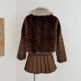 甘辛系ガールズ☆ボア襟ショートジャケット防寒 | 17kg | 詳細画像8