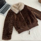 甘辛系ガールズ☆ボア襟ショートジャケット防寒 | 17kg | 詳細画像12