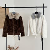 甘辛系ガールズ☆ボア襟ショートジャケット防寒 | 17kg | 詳細画像2