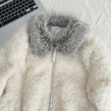 甘辛系ガールズ☆ボア襟ショートジャケット防寒 | 17kg | 詳細画像17