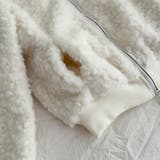 甘辛系ガールズ☆ボア襟ショートジャケット防寒 | 17kg | 詳細画像18